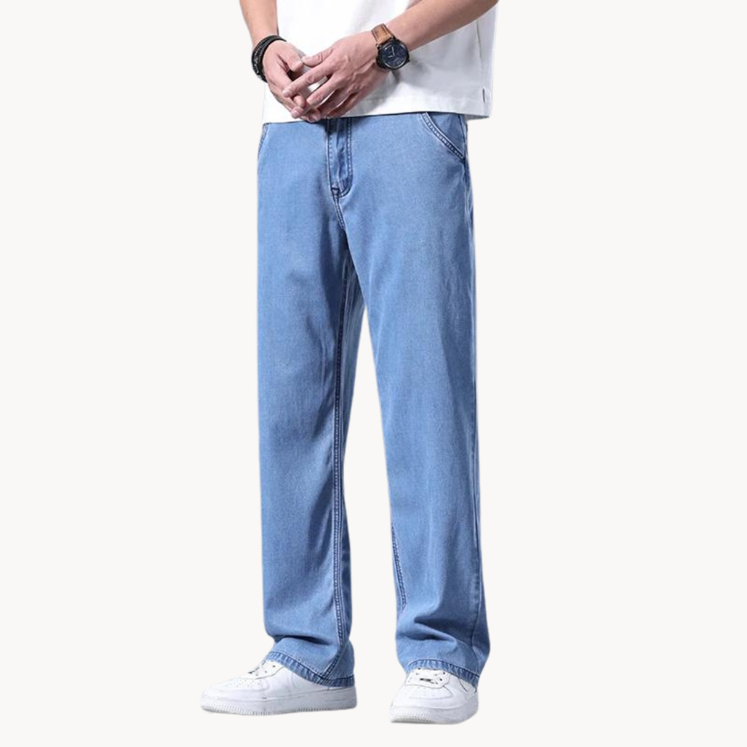 Liam | Mens Jeans | Relaxed Fit | Denim Blend 5