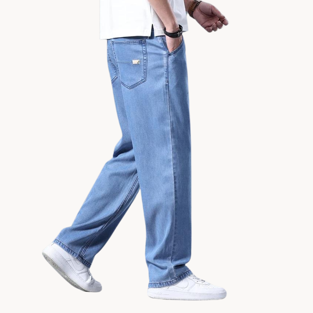 Liam | Mens Jeans | Relaxed Fit | Denim Blend 6