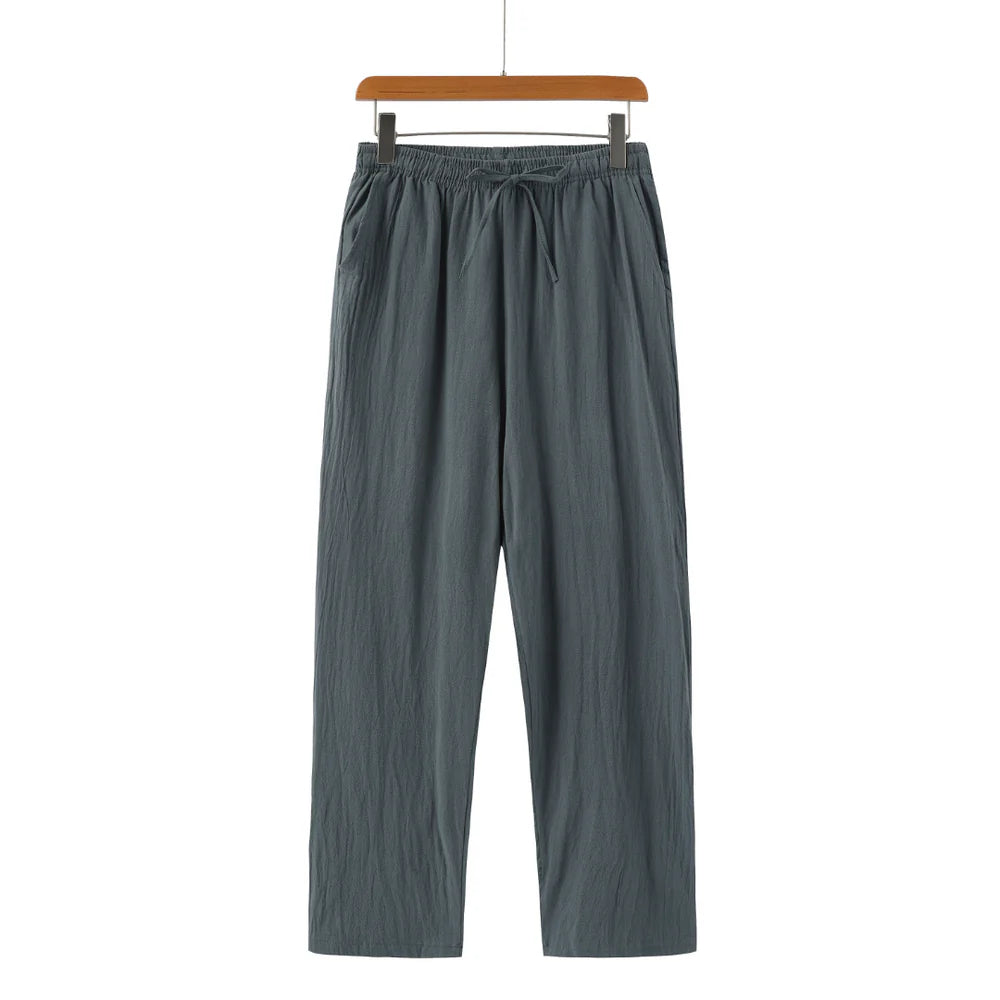 Liam | Mens Linen Trousers | Linen Pants | Linen Trousers Women 4