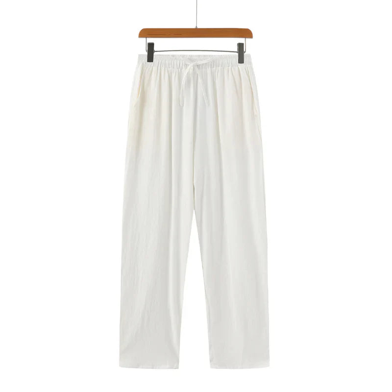 Liam | Mens Linen Trousers | Linen Pants | Linen Trousers Women 7
