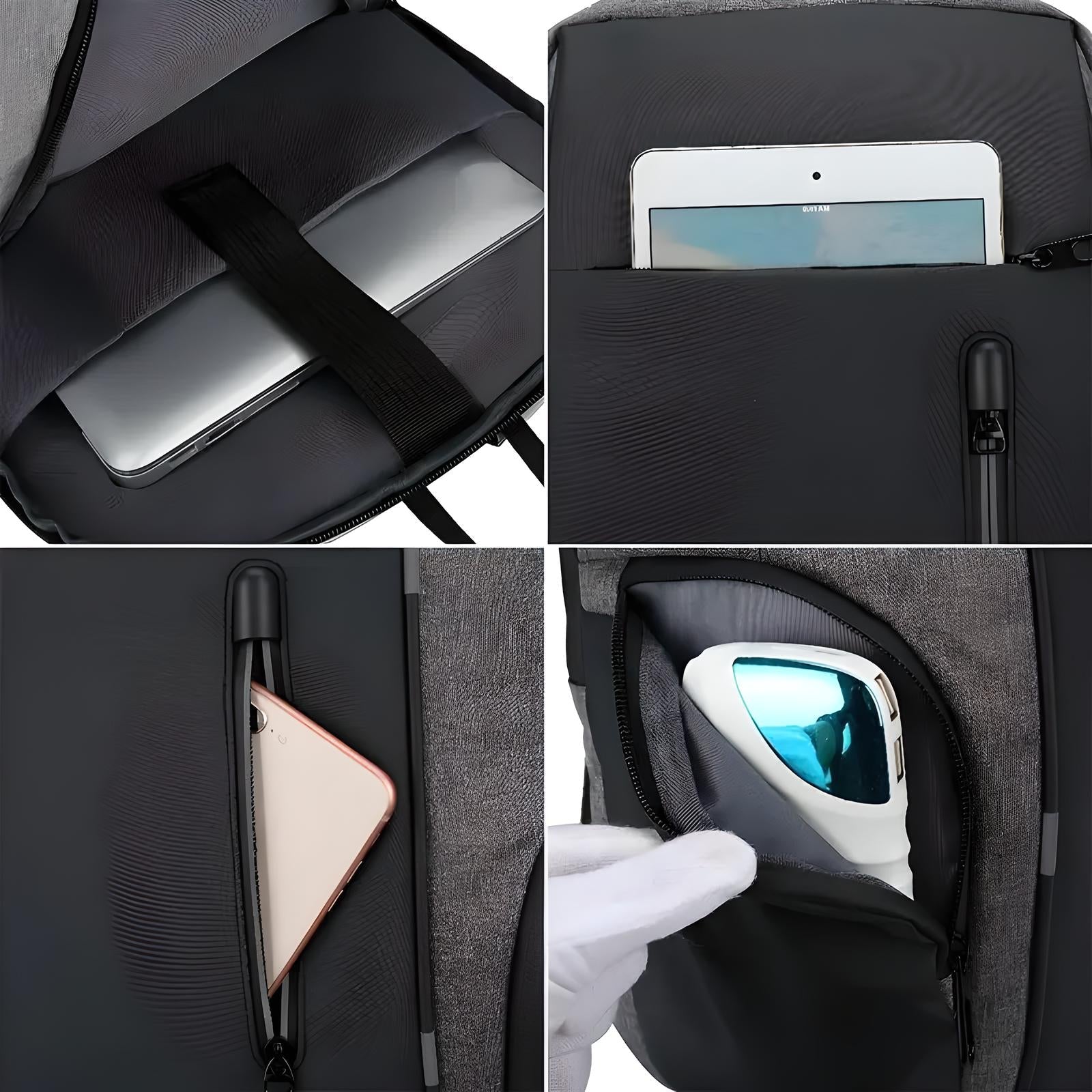 Liam | Travel Backpack | Laptop Backpack | Backpack 3