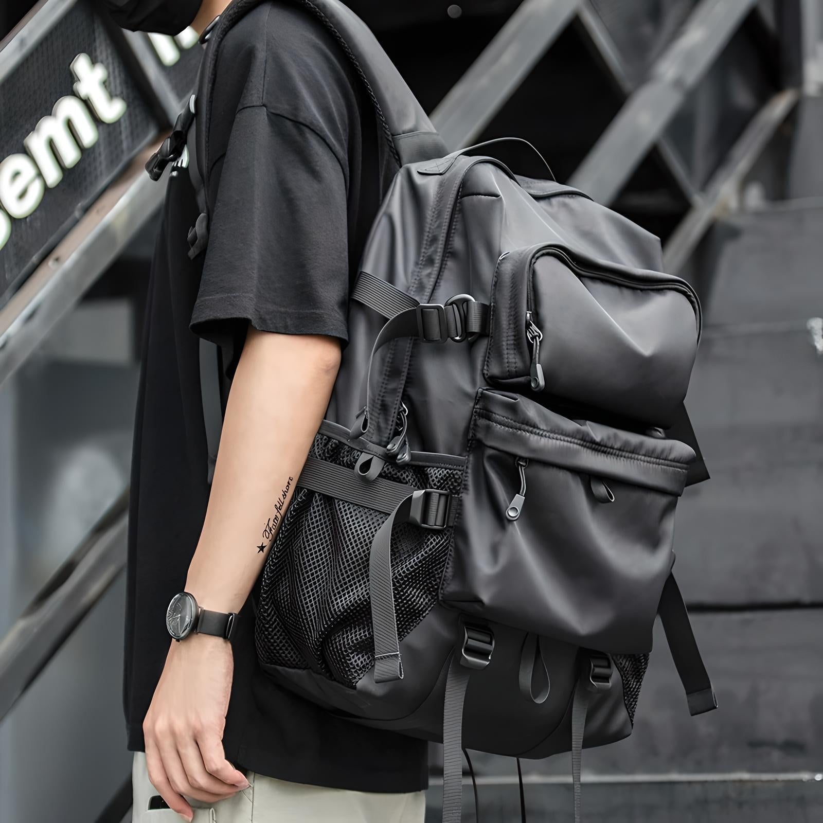 Liam | Travel Backpack | Laptop Backpack | Backpack 7