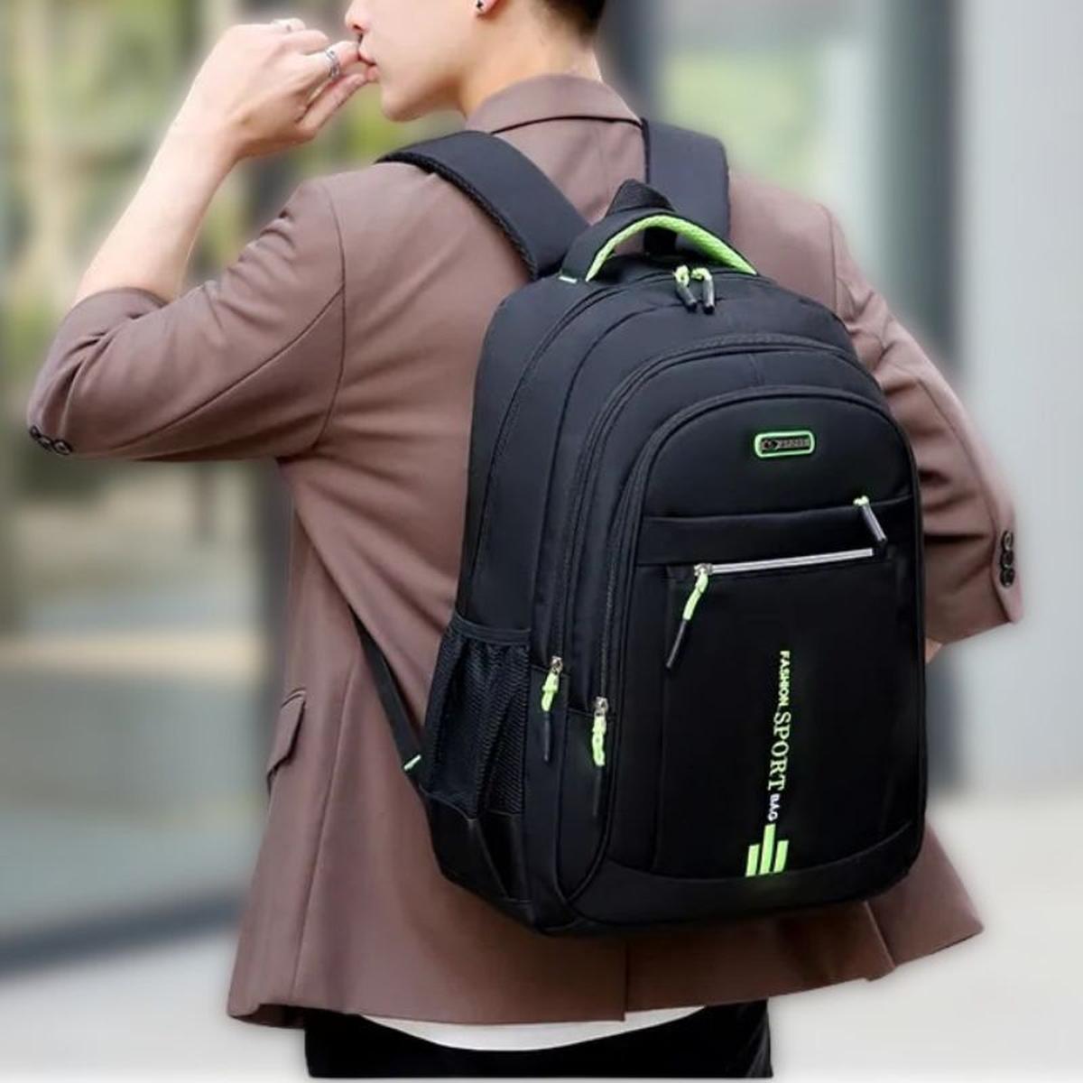 Liam | Travel Backpack | Waterproof Backpack | Ergonomic Design 1
