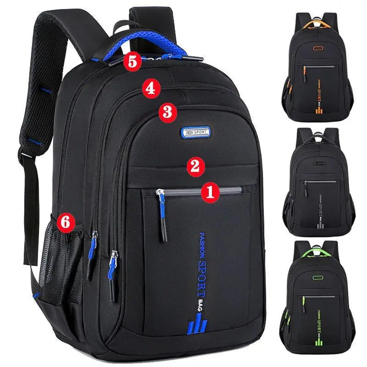 Liam | Travel Backpack | Waterproof Backpack | Ergonomic Design 7
