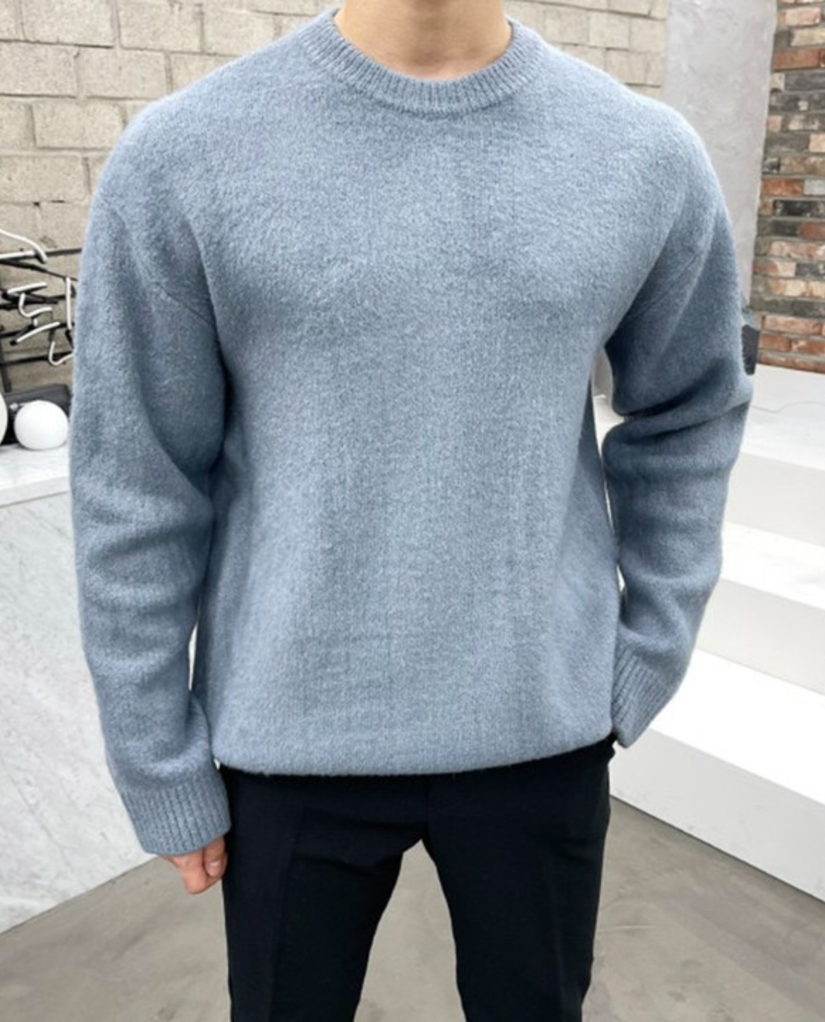 Liam's Cozy Knit Sweater | Sweater | Mens Sweaters | Sweaters For Women 0