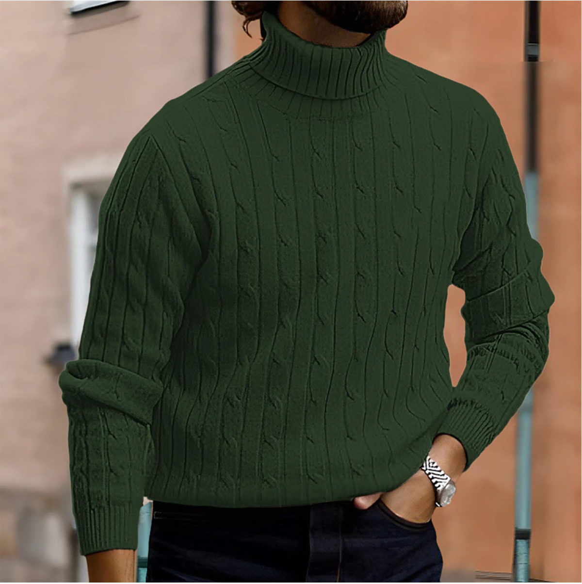 Luca | Men's Jumper | Stylish Sweatshirt | Elegant Knitwear 3