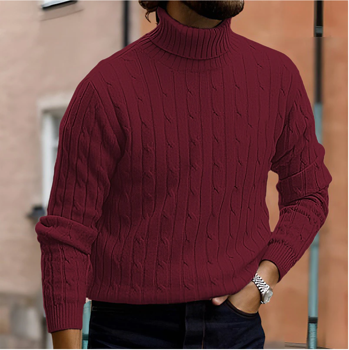 Luca | Men's Jumper | Stylish Sweatshirt | Elegant Knitwear 5