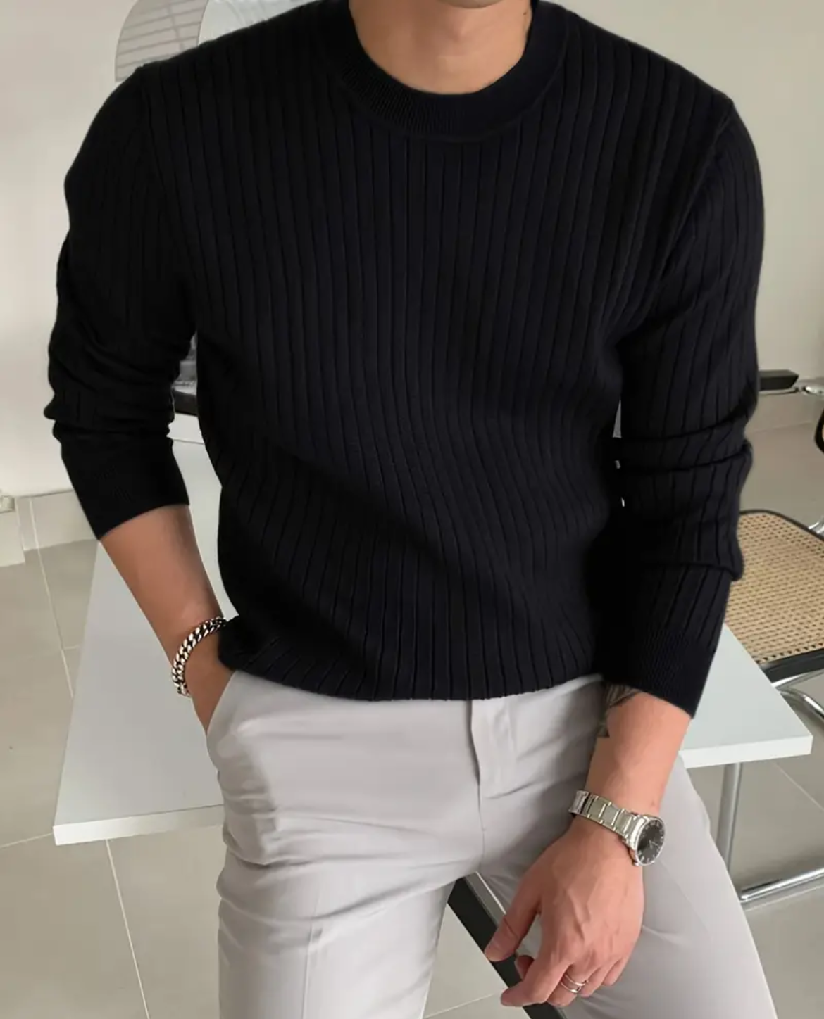 Luca | Mens Sweater | Sweaters for Women | Stylish Knitwear 3