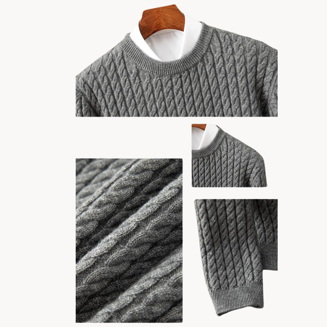 Marcelline | Crew Neck Sweatshirts | Crewneck Sweater Mens | Grey Crew Neck Sweater 8