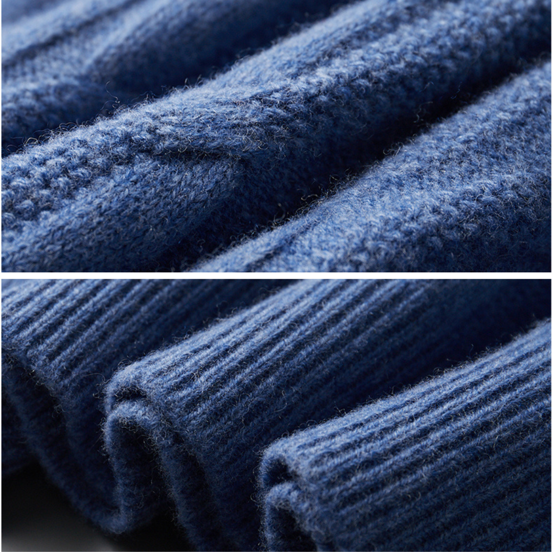 Marco | Luxury Sweater | Comfortable Knitwear | Versatile Style 8