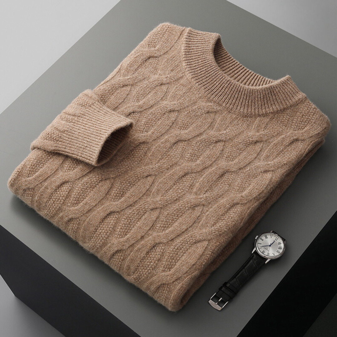 Marco | Luxury Sweater | Comfortable Knitwear | Versatile Style 9
