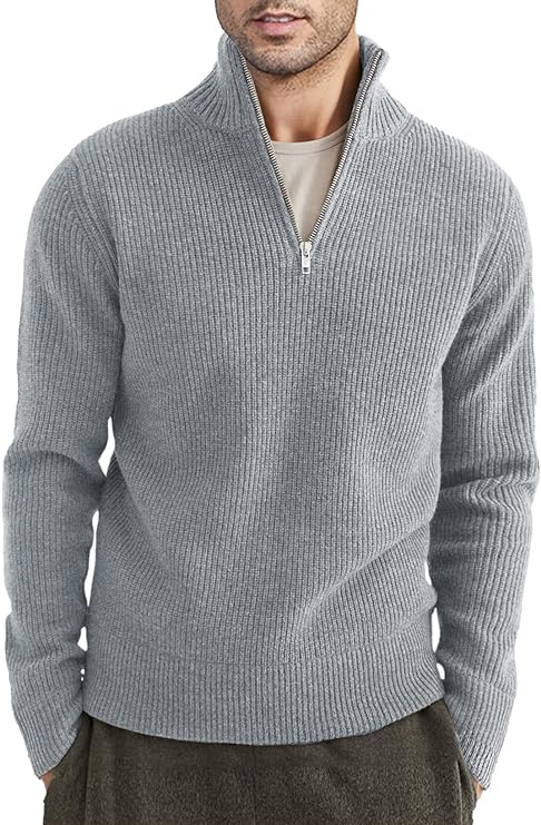 Marco | Men's Quarter Zip | Men's Pullover | Italian Style 14