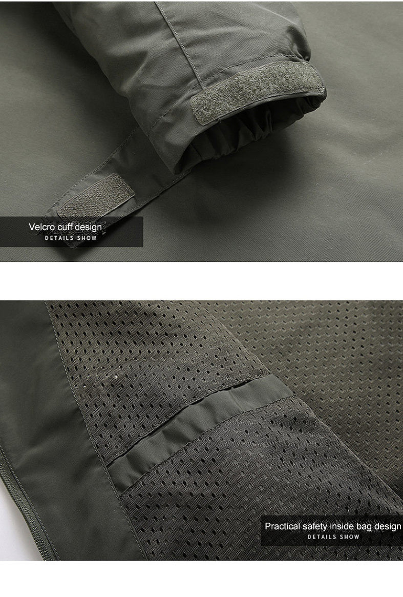 Marco | Men's Softshell Jacket | Winter Coat | Water-Resistant Outerwear 2