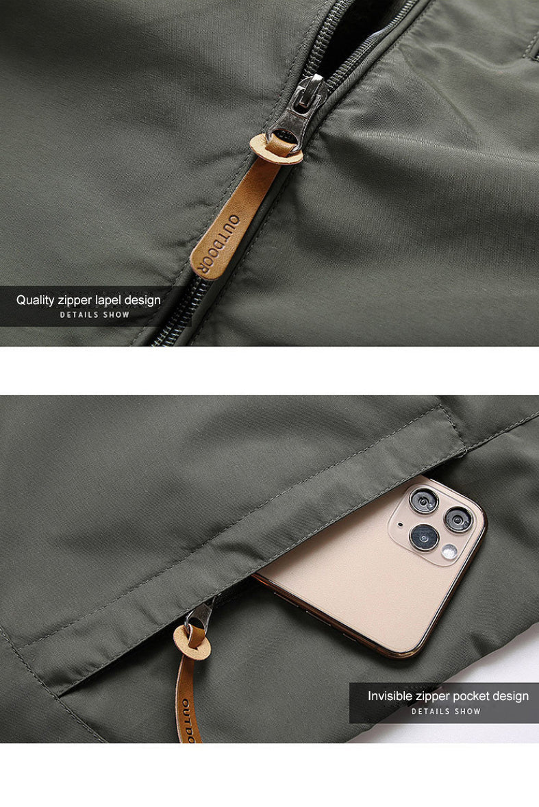 Marco | Men's Softshell Jacket | Winter Coat | Water-Resistant Outerwear 3