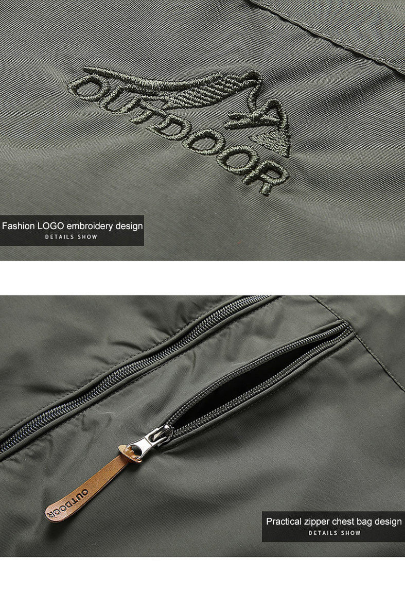Marco | Men's Softshell Jacket | Winter Coat | Water-Resistant Outerwear 4