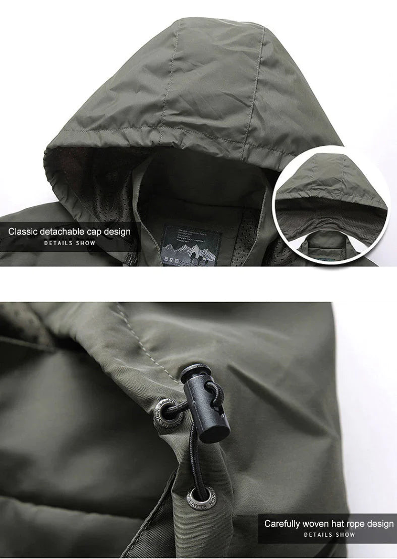 Marco | Men's Softshell Jacket | Winter Coat | Water-Resistant Outerwear 5