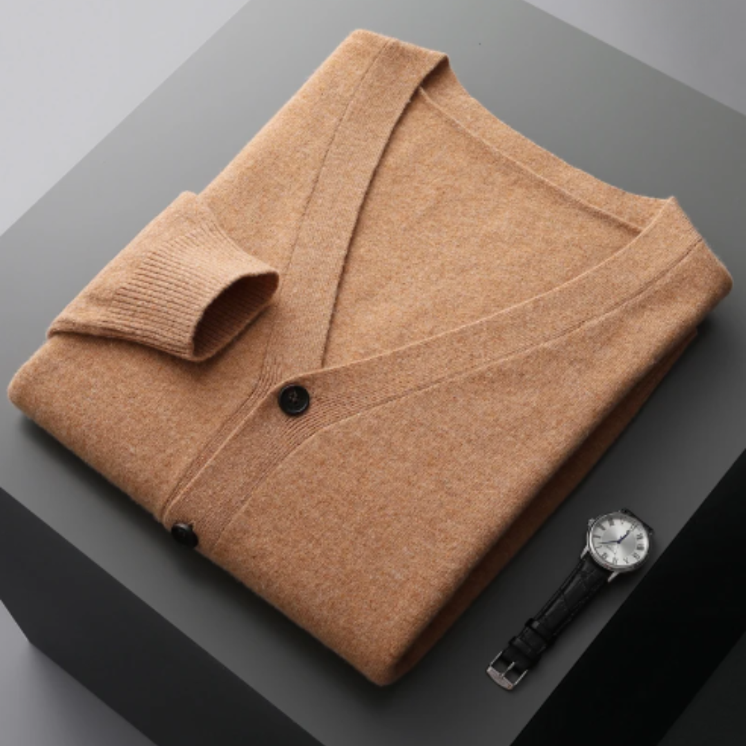 Marco | Mens Cardigan | Black Cardigan | Cardigans for Women 11