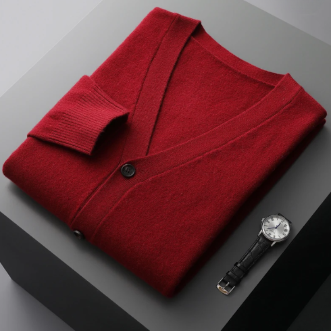 Marco | Mens Cardigan | Black Cardigan | Cardigans for Women 13