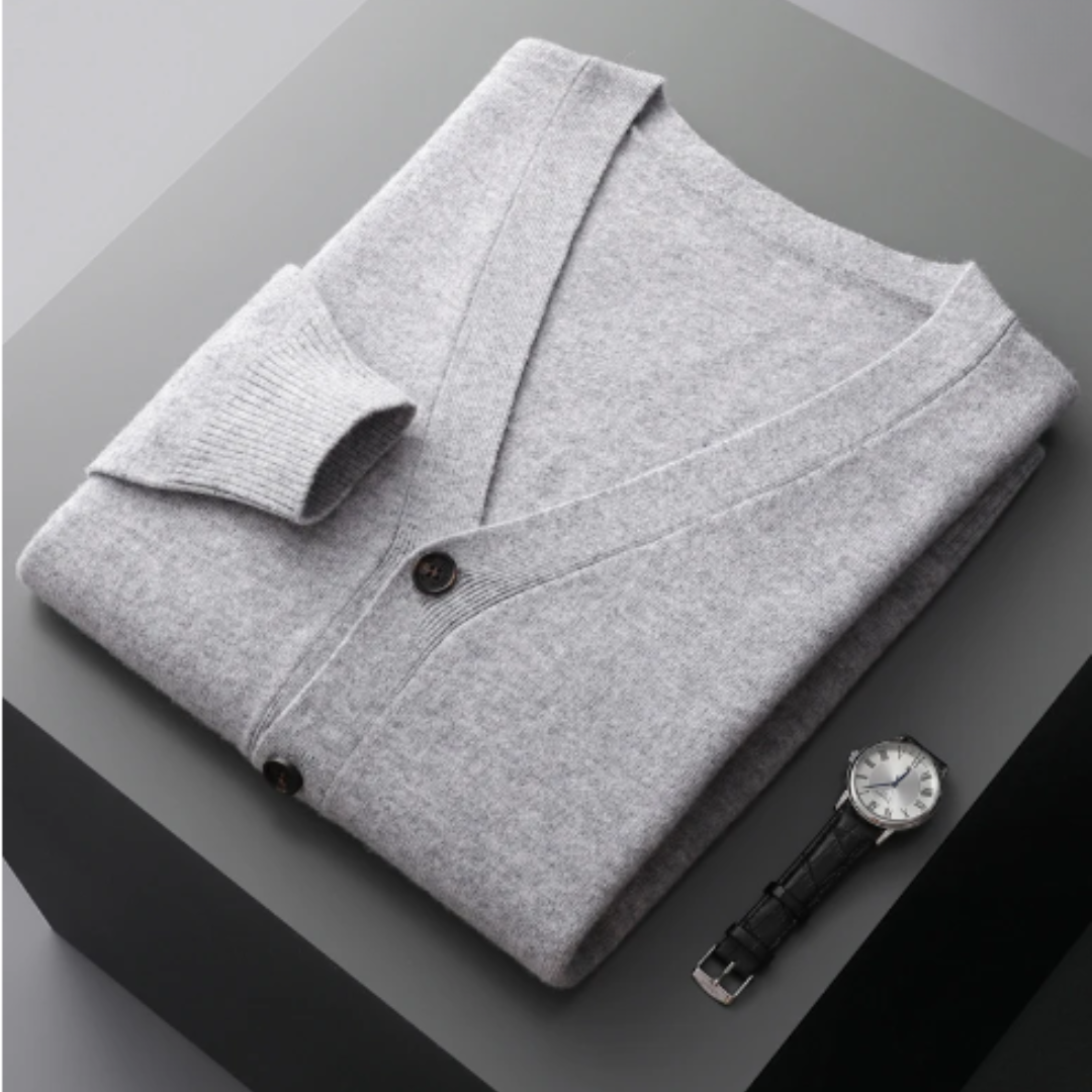 Marco | Mens Cardigan | Black Cardigan | Cardigans for Women 14
