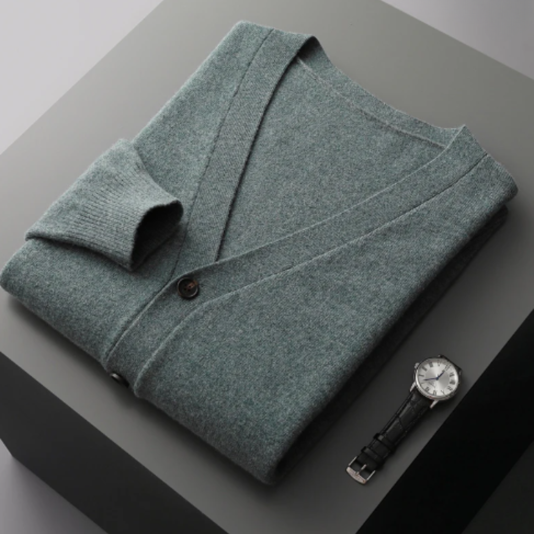 Marco | Mens Cardigan | Black Cardigan | Cardigans for Women 6