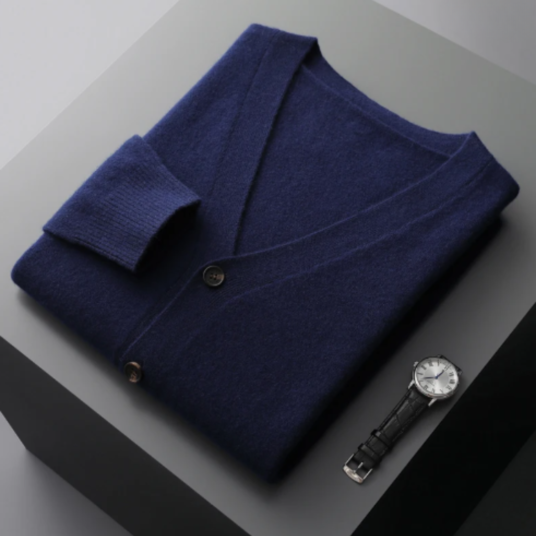 Marco | Mens Cardigan | Black Cardigan | Cardigans for Women 7