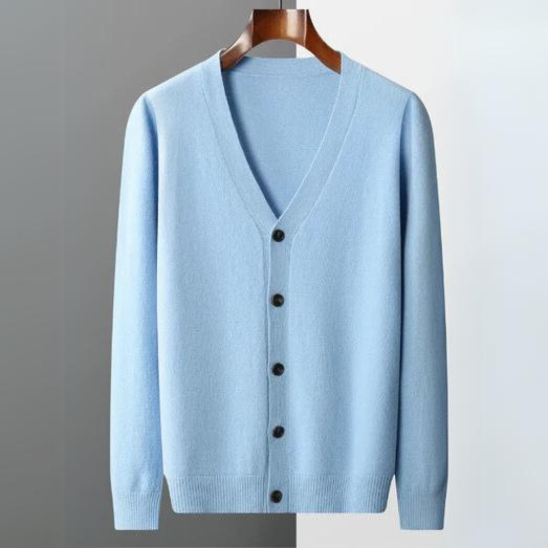 Marco | Mens Cardigan | Black Cardigan | Cardigans for Women 8