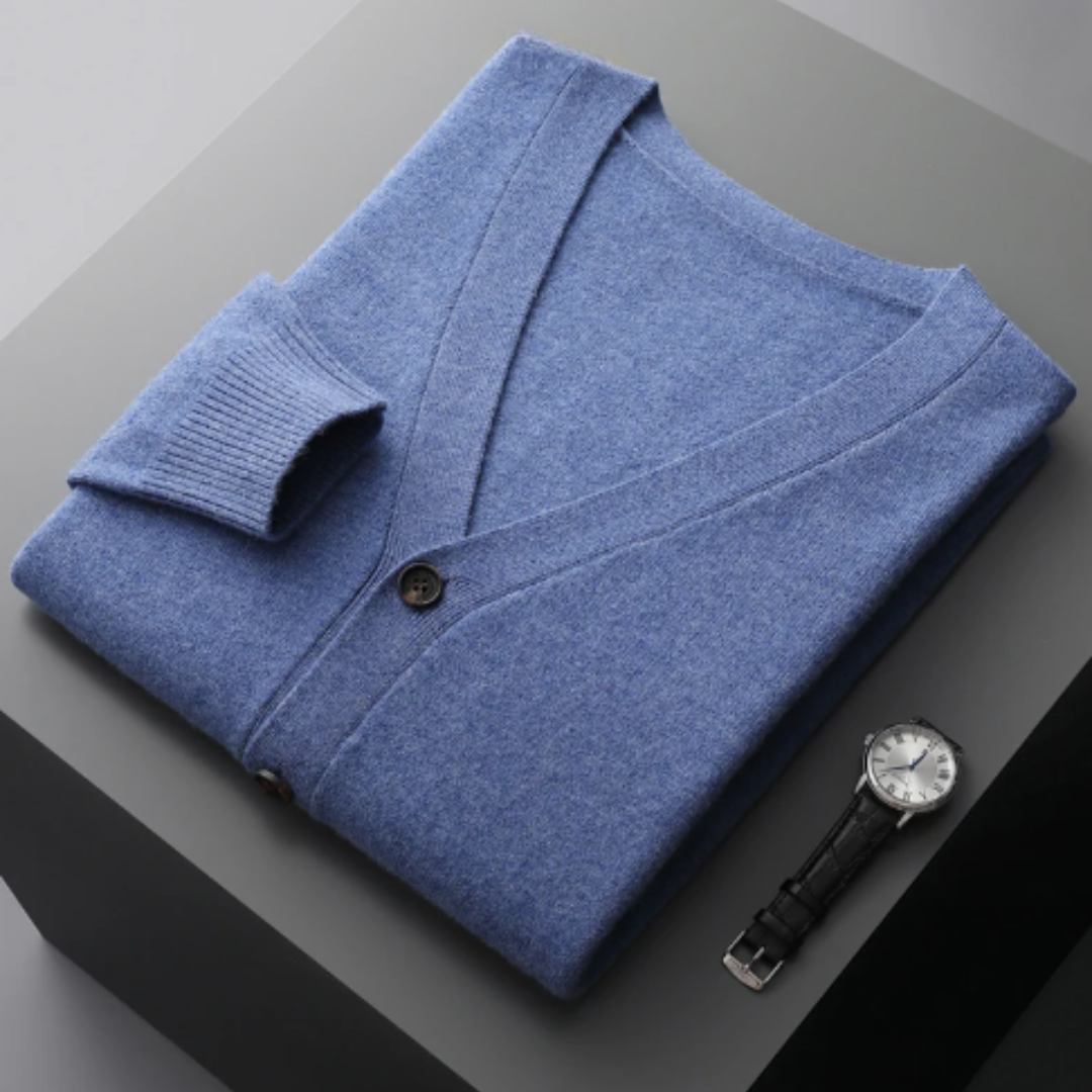 Marco | Mens Cardigan | Black Cardigan | Cardigans for Women 9