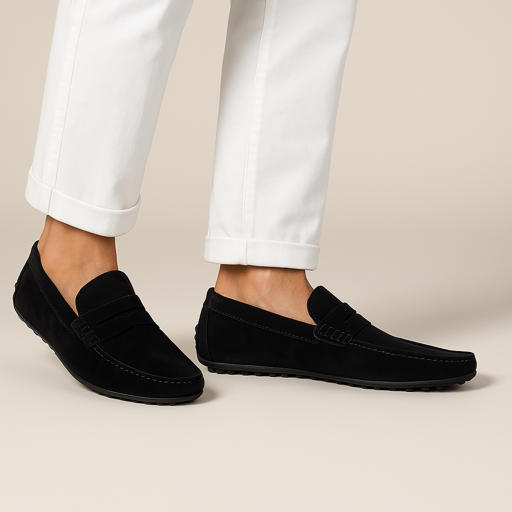 Marco | Suede Loafers | Italian Style Footwear | Casual Loafers 0