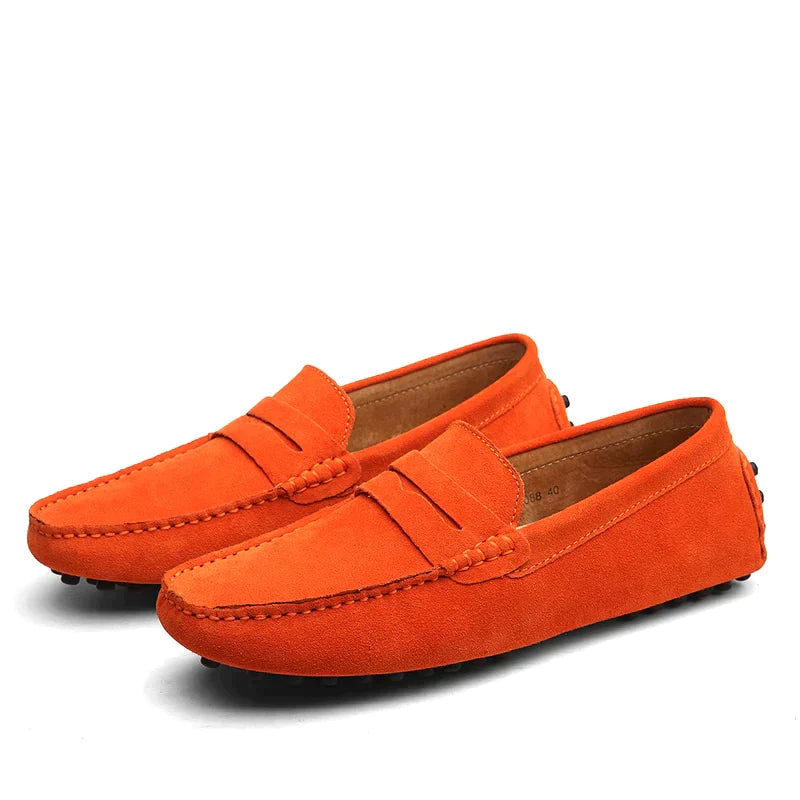 Marco | Suede Loafers | Italian Style Footwear | Casual Loafers 10