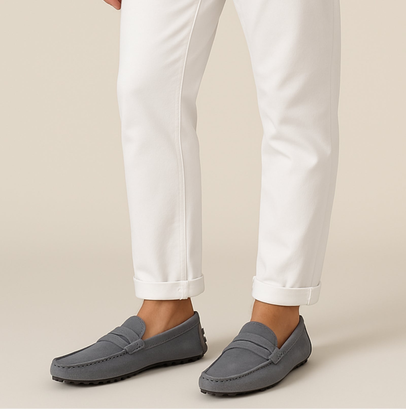 Marco | Suede Loafers | Italian Style Footwear | Casual Loafers 6
