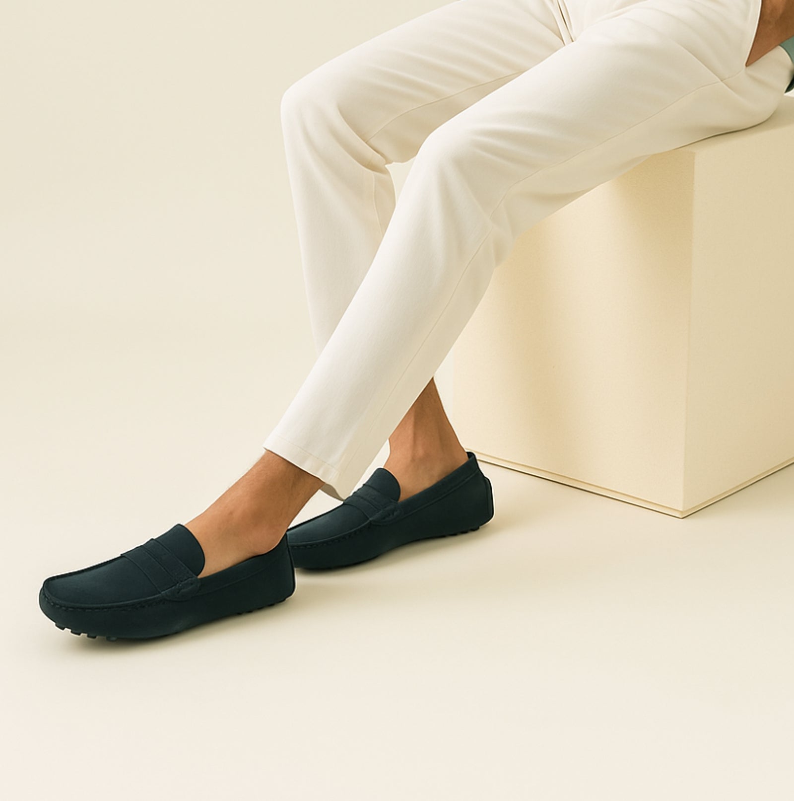 Marco | Suede Loafers | Italian Style Footwear | Casual Loafers 8