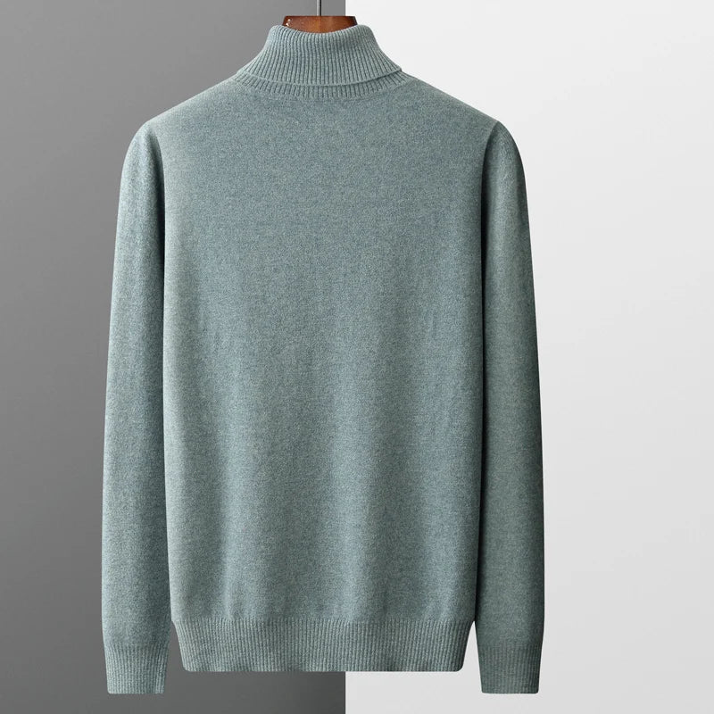 Marco | Wool Turtleneck | Premium Wool Sweater | Lightweight Comfort 5