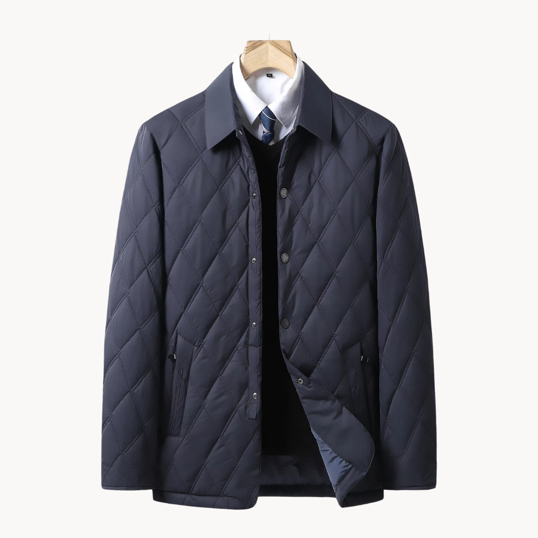 Marven | Quilted Business Coat | Windproof Outerwear | Insulated Jacket 2