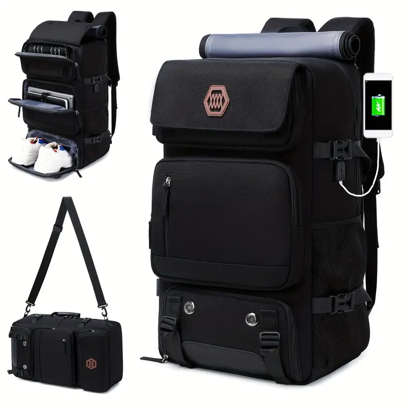 Maxwell | Best Travel Backpack | Travel Backpack For Men | Carry On Backpack 2