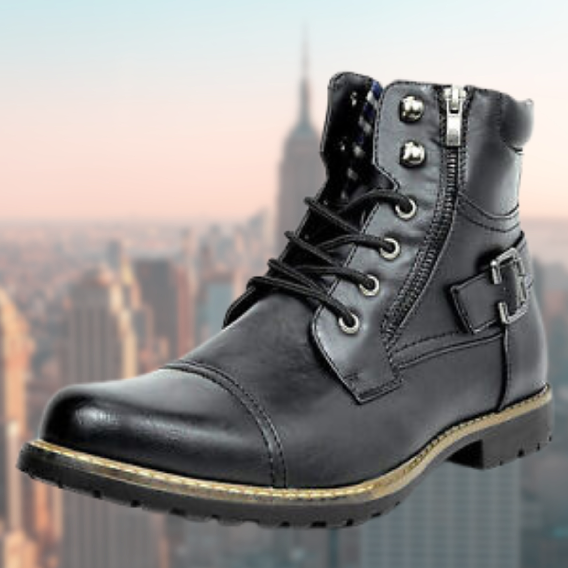 Maxwell | Biker Boots | Motorcycle Boots Men | Motorbike Boots 1
