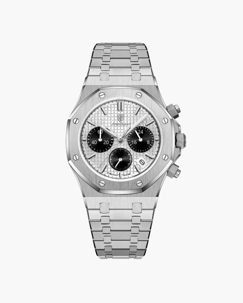 Maxwell | Chronograph Watch | Stainless Steel | Water-Resistant 0