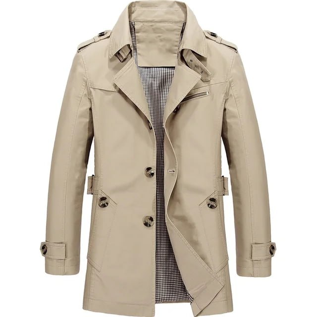 Maxwell | Men's Coat | Mens Winter Coat | Stylish Windproof Outerwear 0