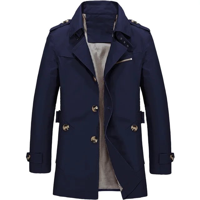 Maxwell | Men's Coat | Mens Winter Coat | Stylish Windproof Outerwear 2