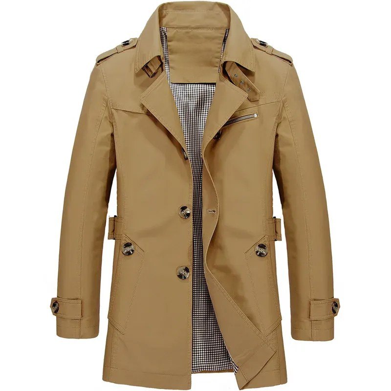 Maxwell | Men's Coat | Mens Winter Coat | Stylish Windproof Outerwear 4