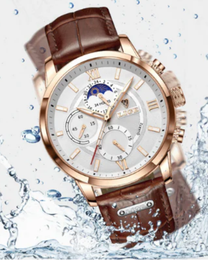 Maxwell | Men's Watch | Waterproof Watch | Classic Design Watch 5