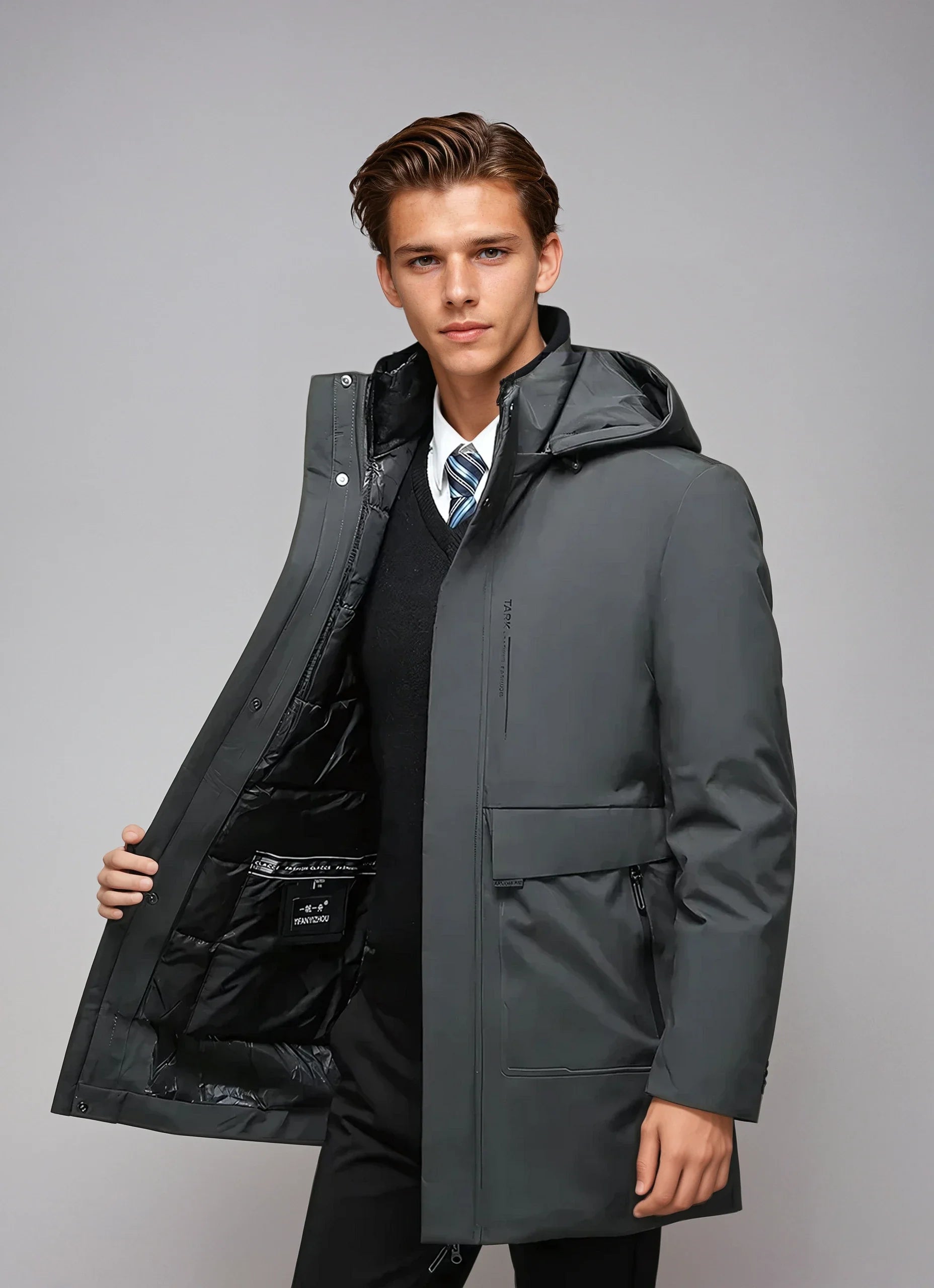 Maxwell | Men's Winter Coat | Waterproof Jacket | Men's Jacket 3
