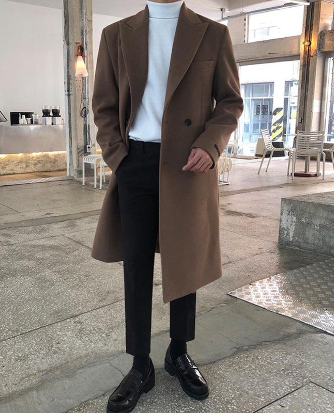 Maxwell | Men's Wool Coat | Long Wool Coat | Wool Jacket 1