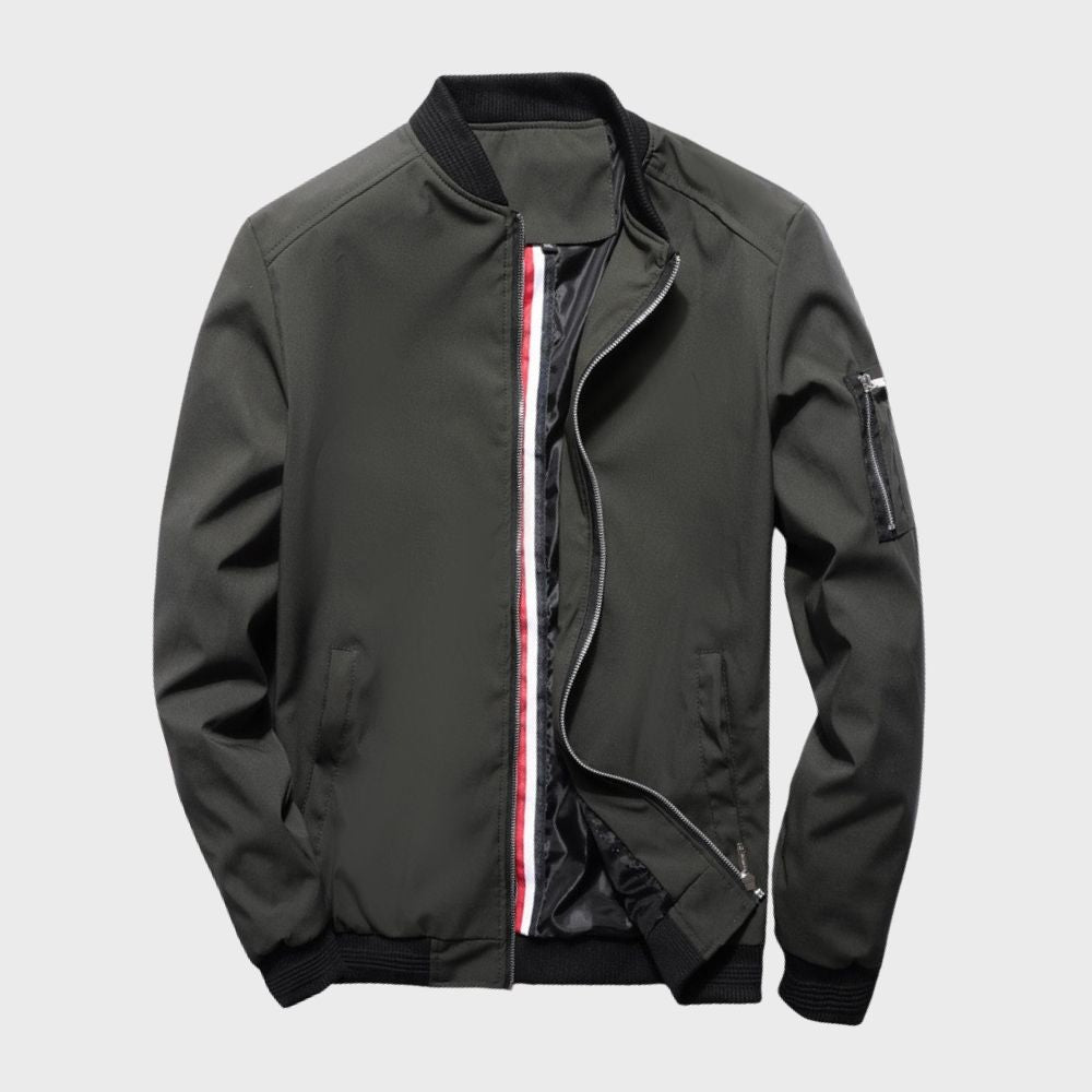 Maxwell | Mens Bomber Jacket | Black Bomber Jacket | Stylish Bomber 3