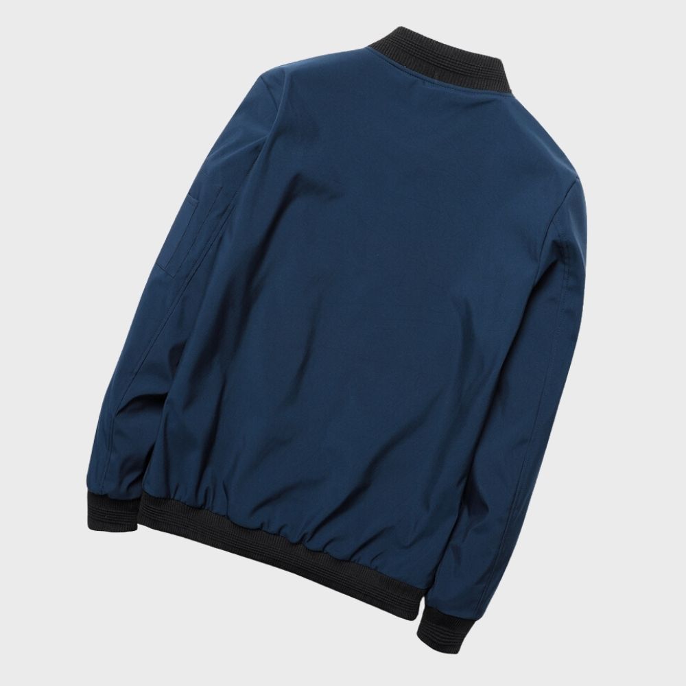 Maxwell | Mens Bomber Jacket | Black Bomber Jacket | Stylish Bomber 4