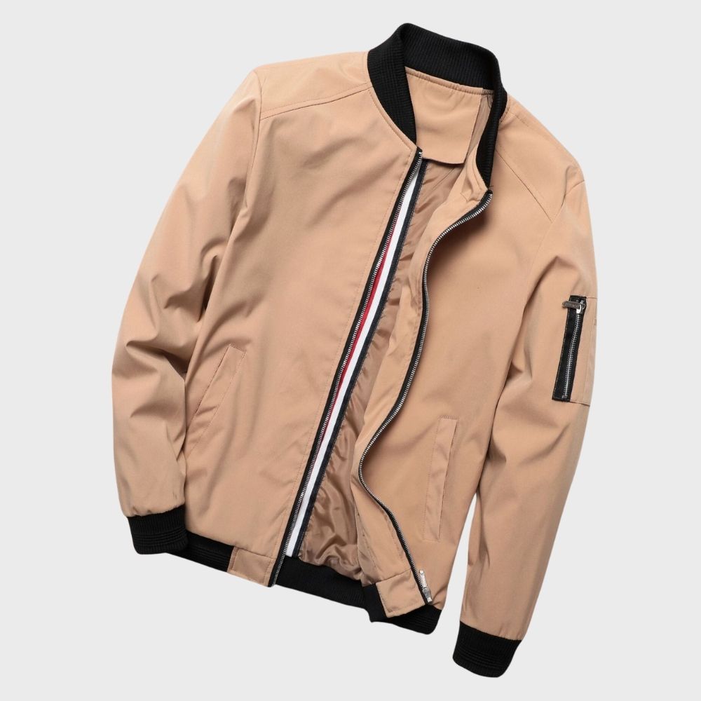 Maxwell | Mens Bomber Jacket | Black Bomber Jacket | Stylish Bomber 8