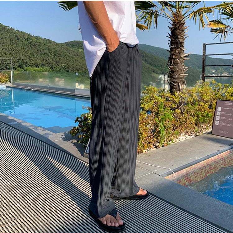 Maxwell | Relaxed Fit Trousers | Pleated Design | Comfortable Movement 2