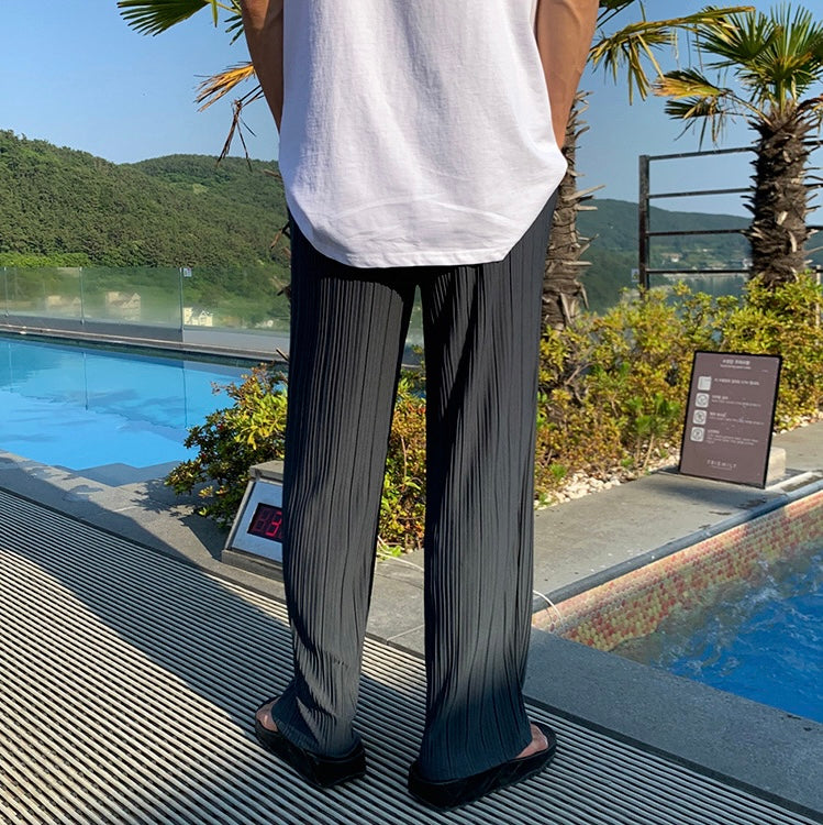 Maxwell | Relaxed Fit Trousers | Pleated Design | Comfortable Movement 3