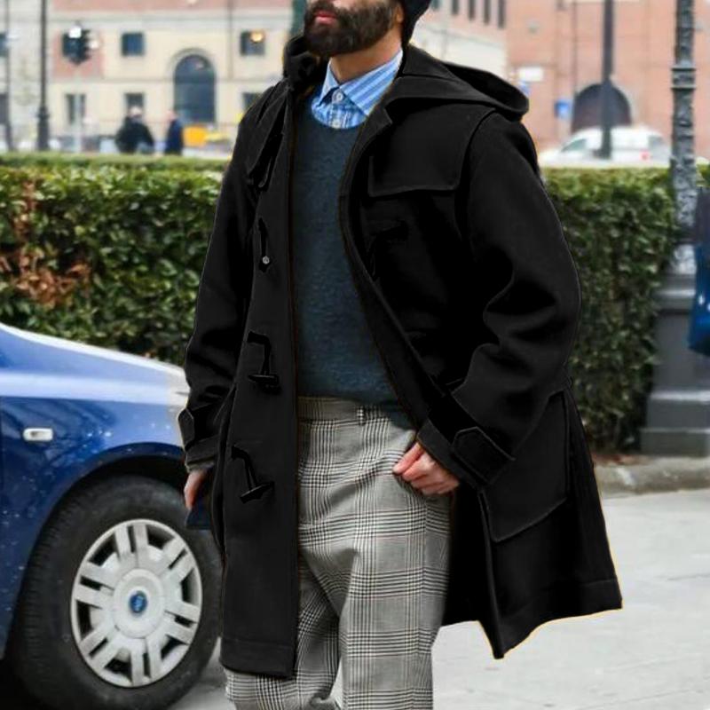 Maxwell | Warm Long Coat | Insulated Winter Jacket | Stylish Outerwear 1