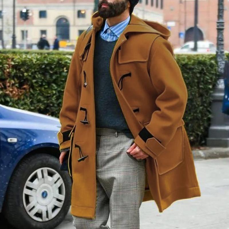 Maxwell | Warm Long Coat | Insulated Winter Jacket | Stylish Outerwear 2