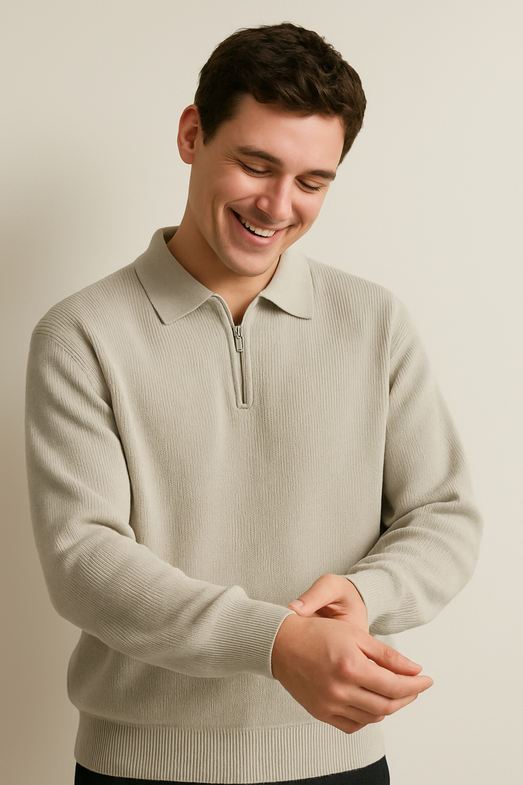Oliver | Men's Sweater | Quarter Zip Sweater | Half Zip Sweater 1